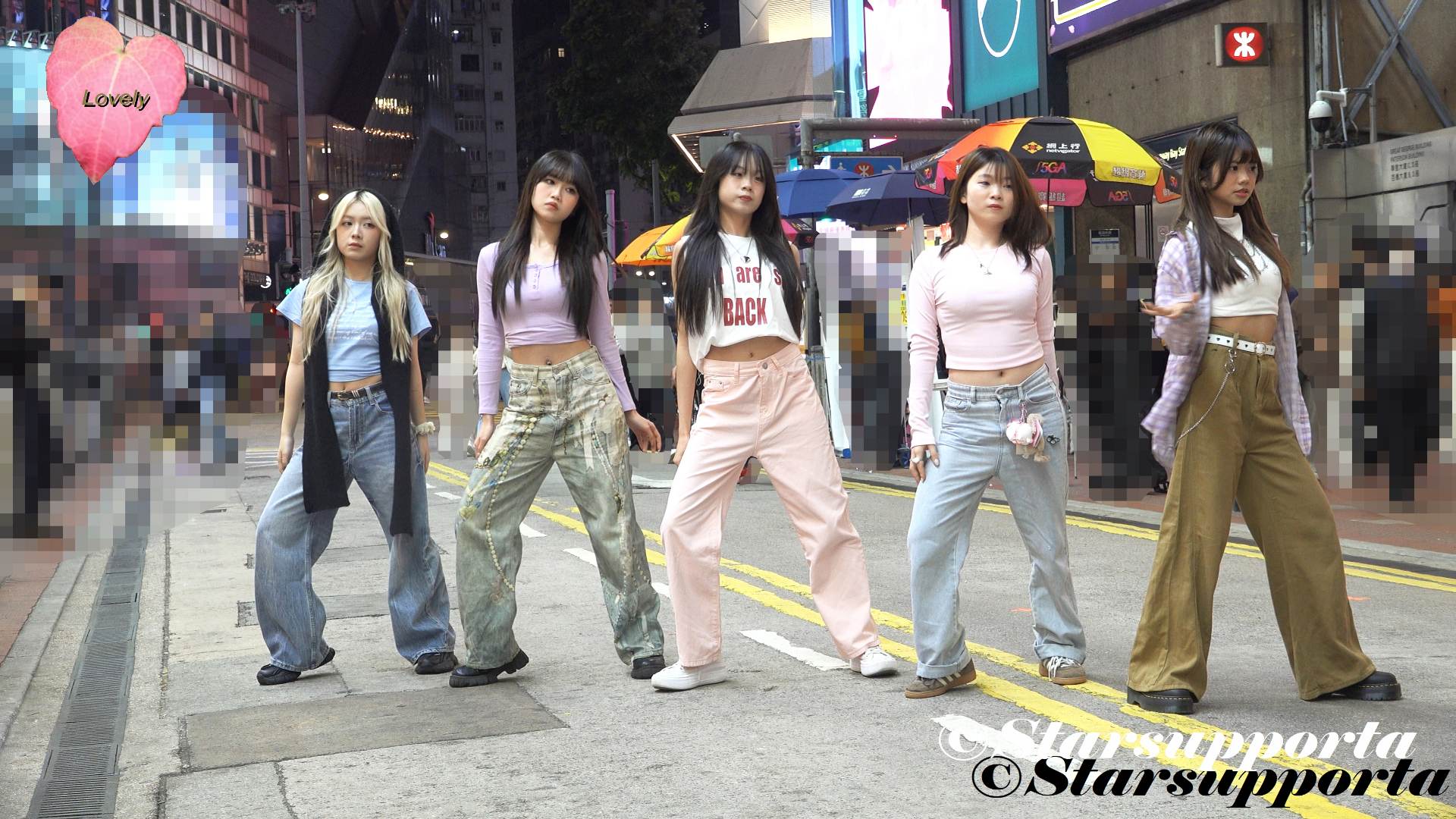 20260130 KPOP dance @ 香港銅鑼灣Casetify對出